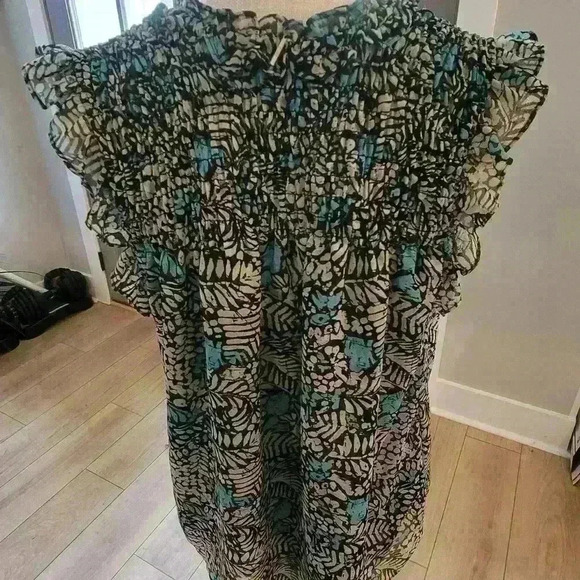 MISA Los AngelesAgot Printed Sleeveless Top - Picture 8 of 13